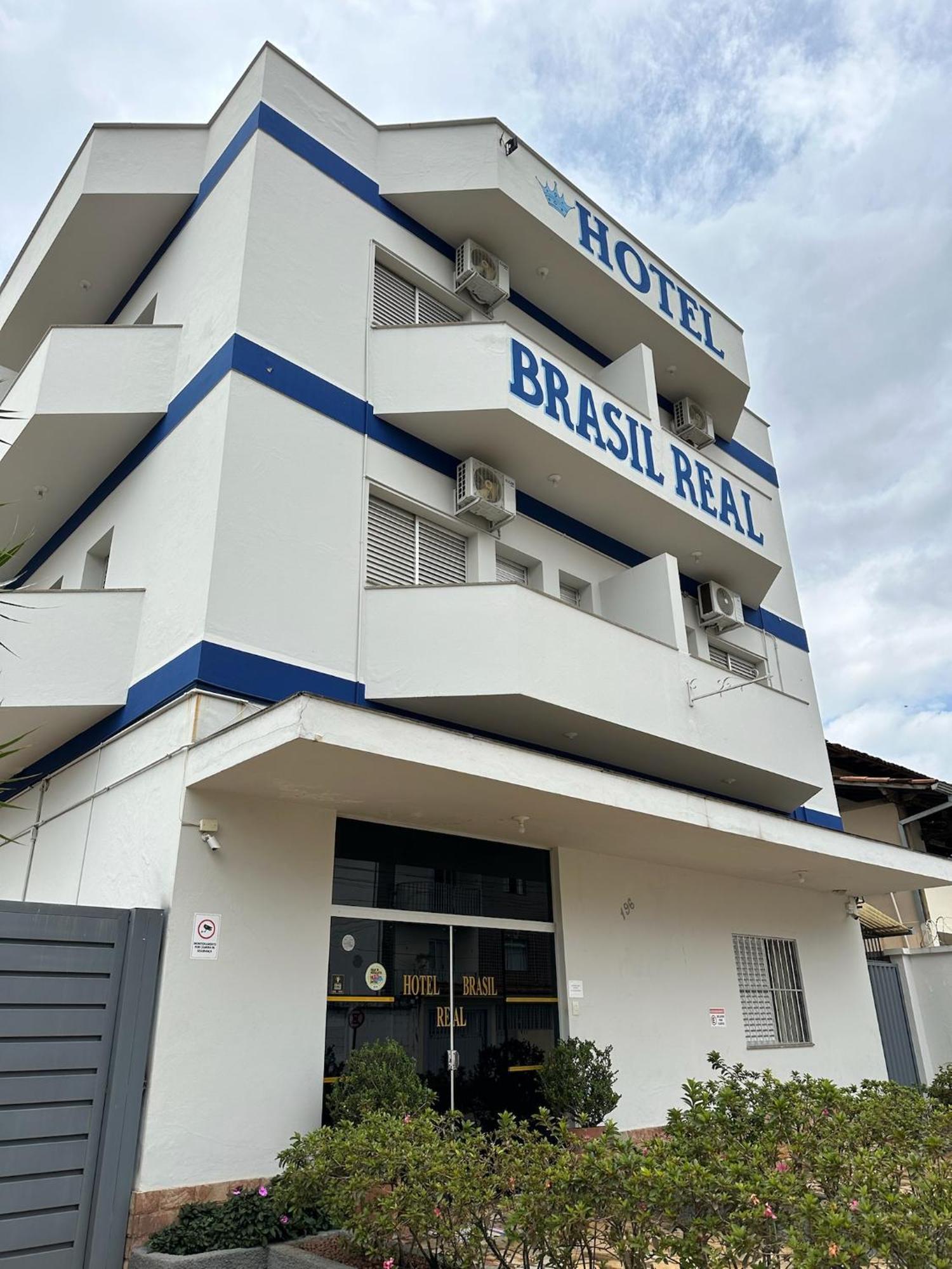 Hotel Brasil Real 马里亚纳 外观 照片