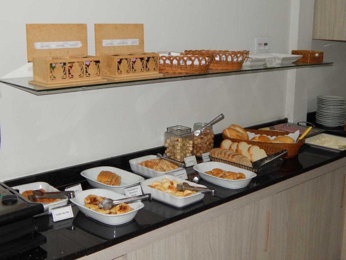 Hotel Brasil Real 马里亚纳 外观 照片